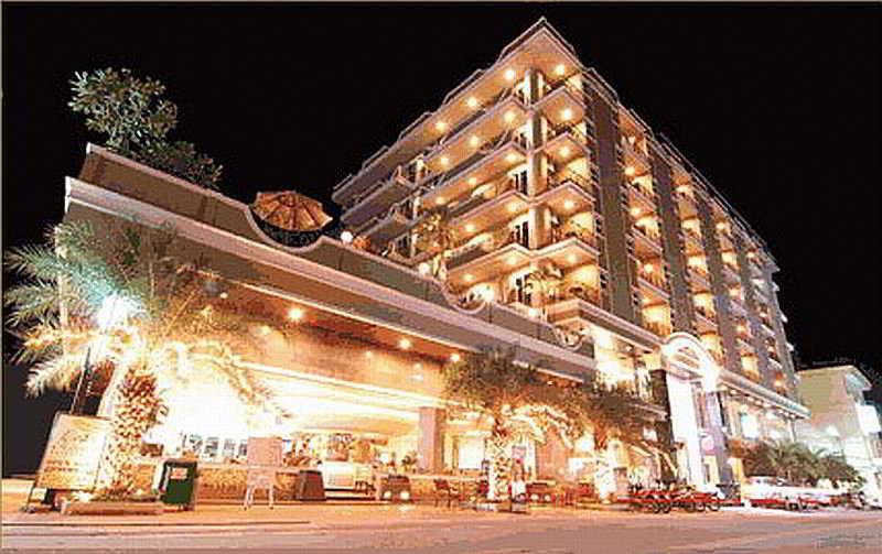 Lk Royal Suite Pattaya Bagian luar foto