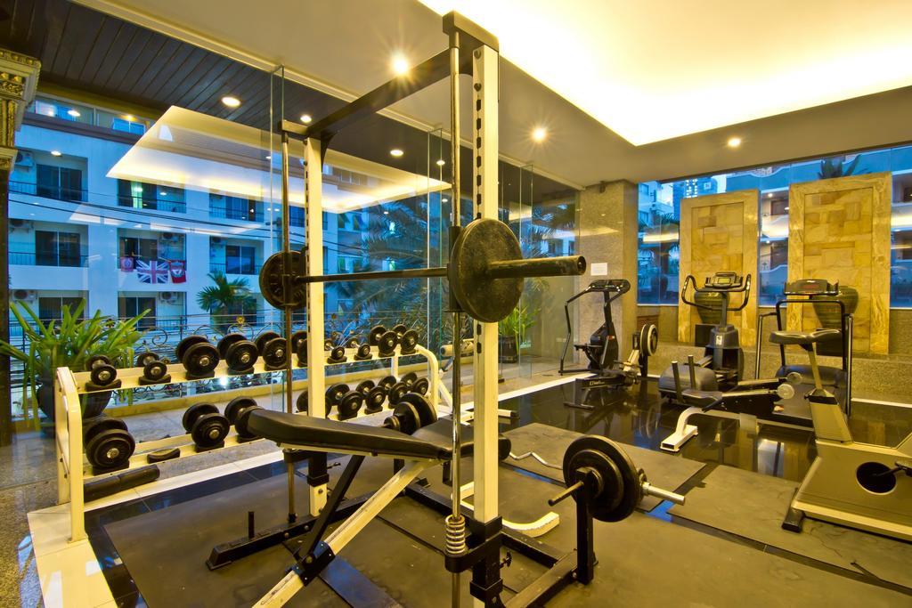 Lk Royal Suite Pattaya Bagian luar foto