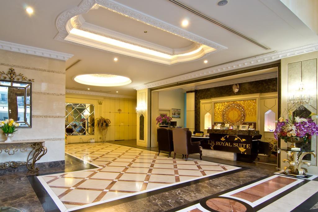 Lk Royal Suite Pattaya Bagian luar foto