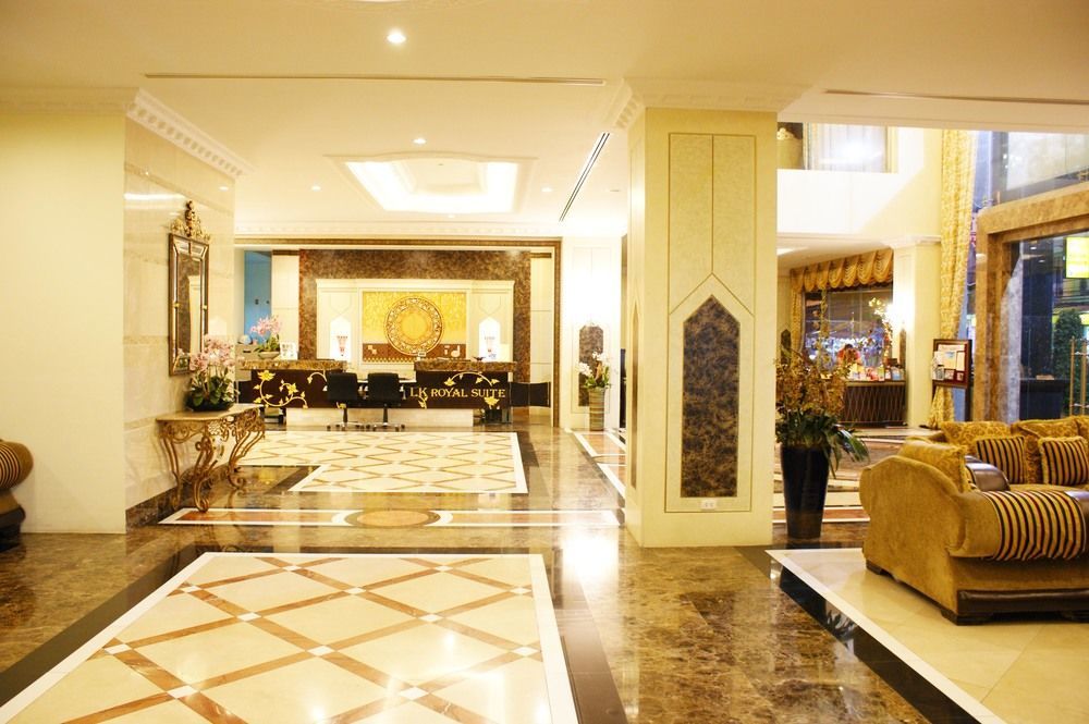 Lk Royal Suite Pattaya Bagian luar foto