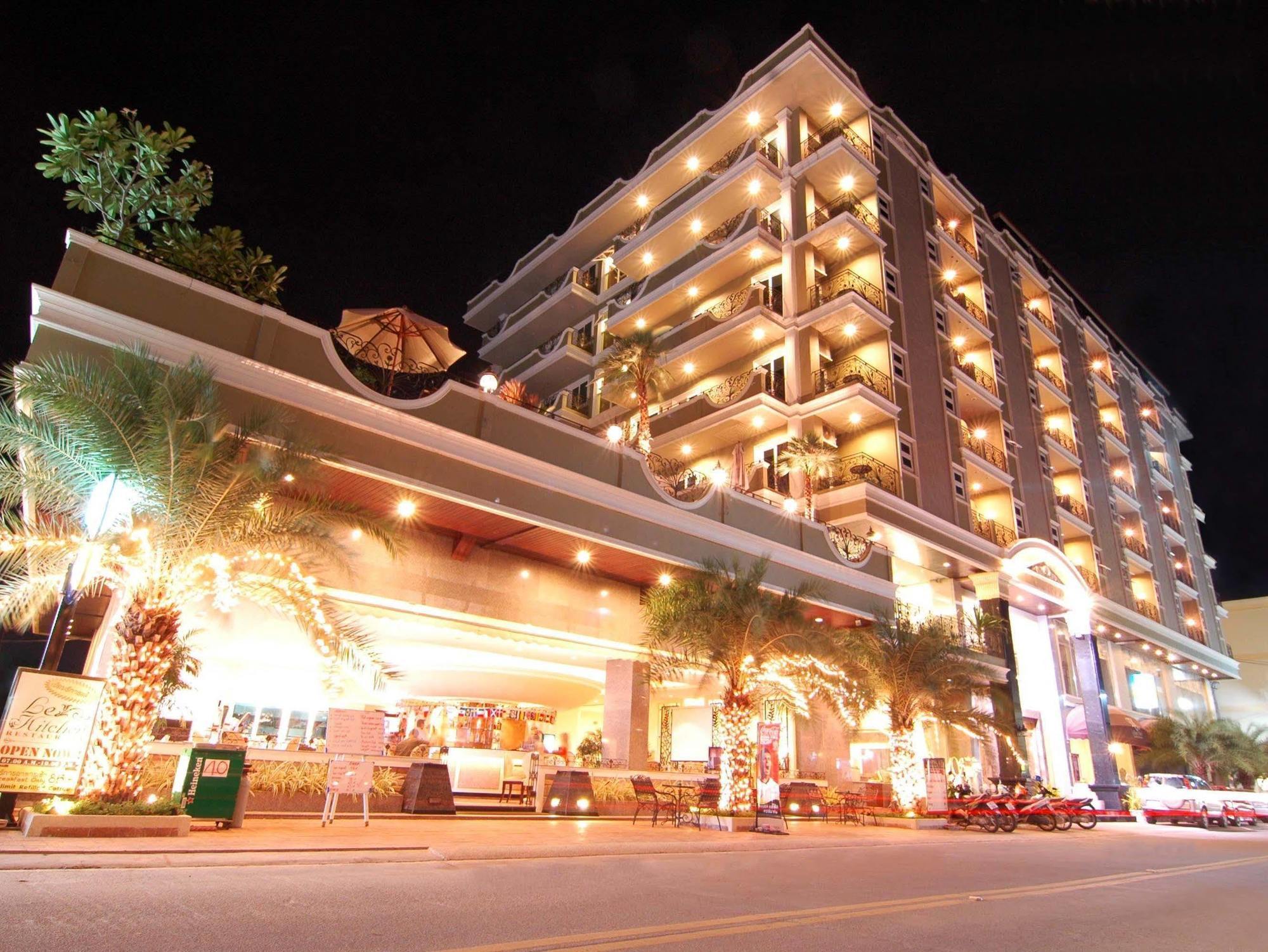 Lk Royal Suite Pattaya Bagian luar foto