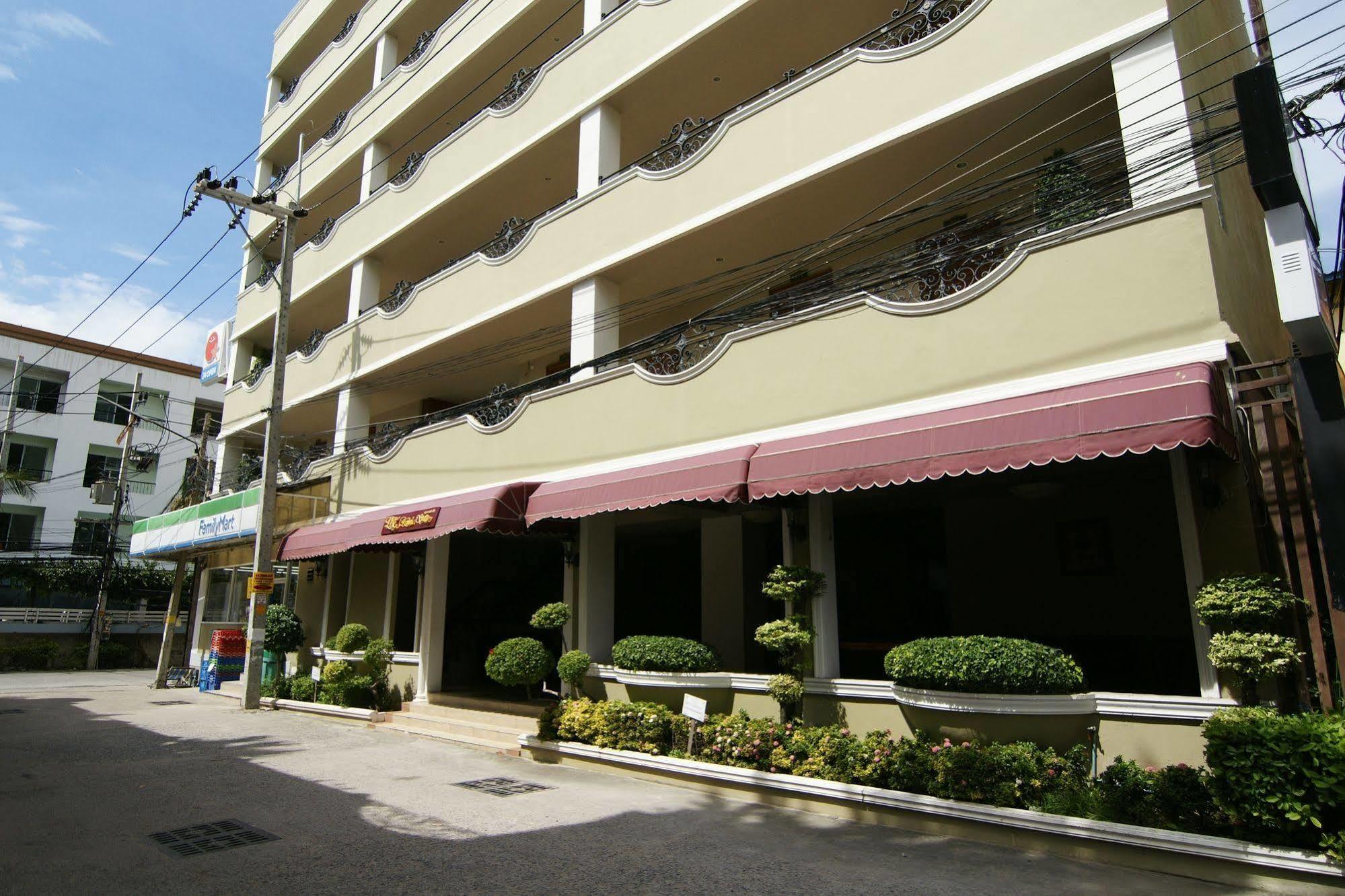 Lk Royal Suite Pattaya Bagian luar foto