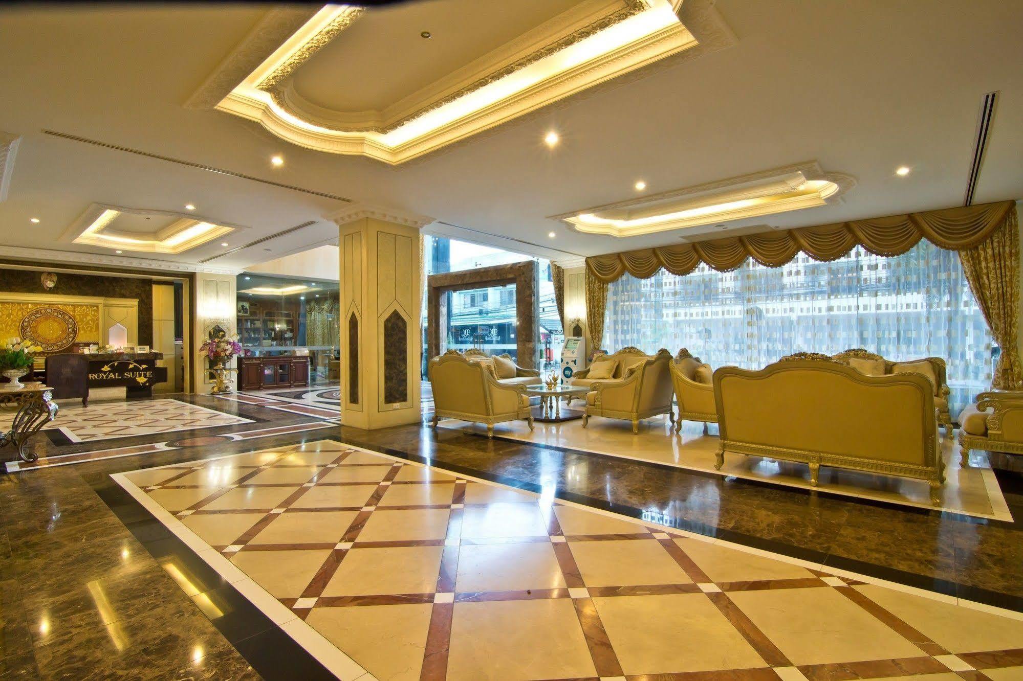 Lk Royal Suite Pattaya Bagian luar foto