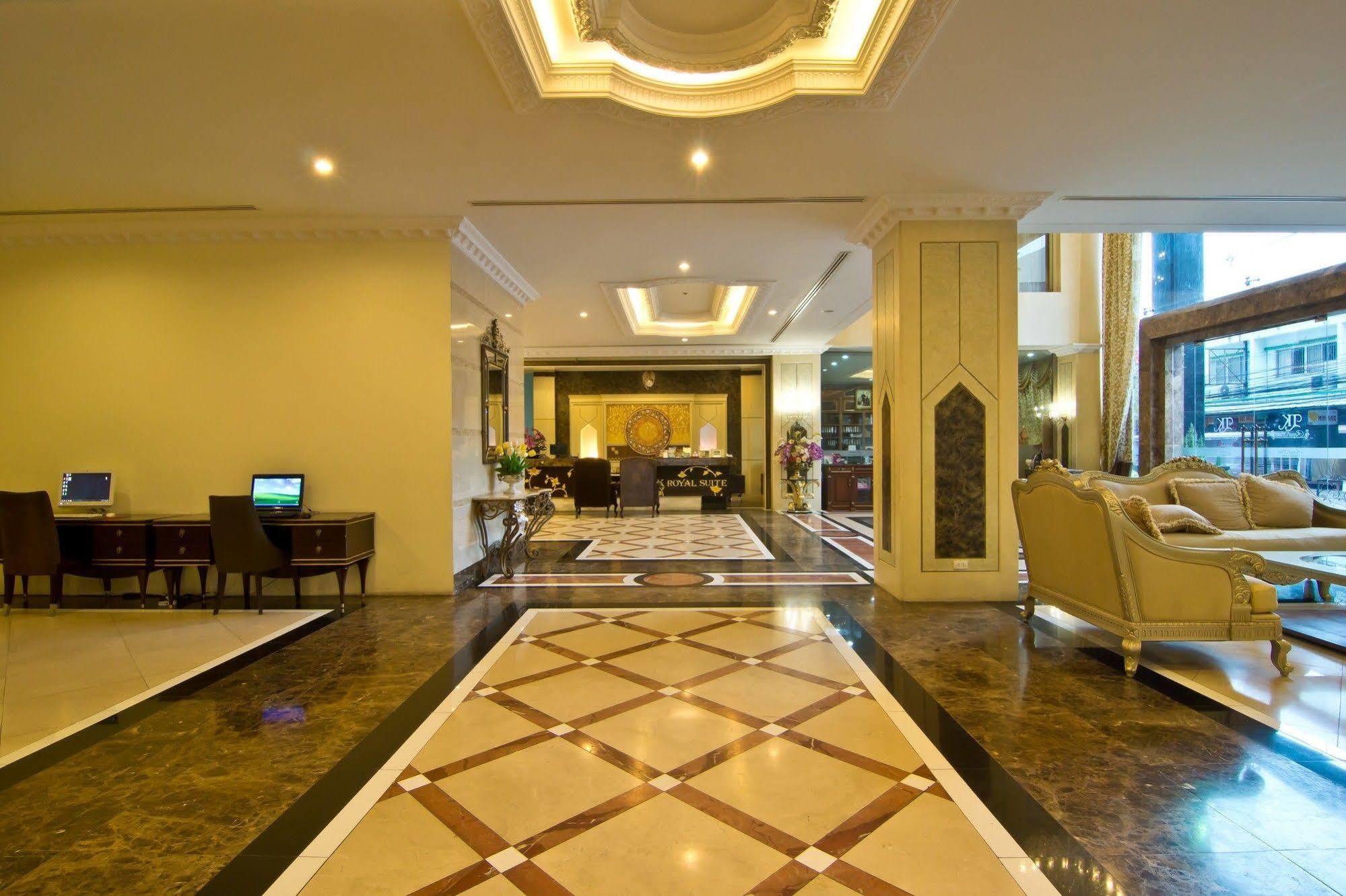 Lk Royal Suite Pattaya Bagian luar foto
